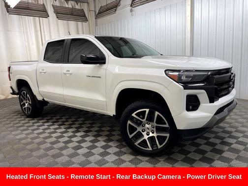 Summit White 2023 Chevrolet Colorado Z71
