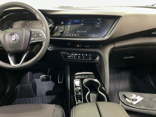 Ebony Twilight Metallic 2023 Buick Envision Preferred AWD