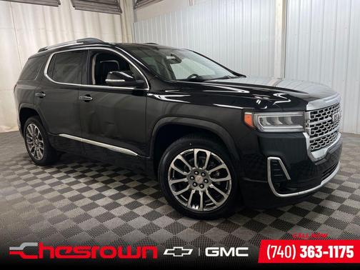 Ebony Twilight Metallic 2023 GMC Acadia Denali