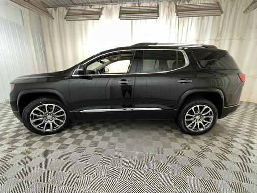 Ebony Twilight Metallic 2023 GMC Acadia Denali