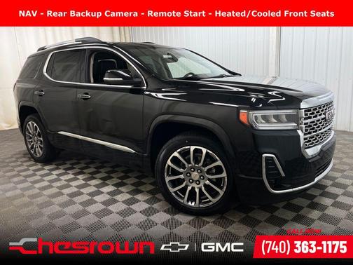 Ebony Twilight Metallic 2023 GMC Acadia Denali