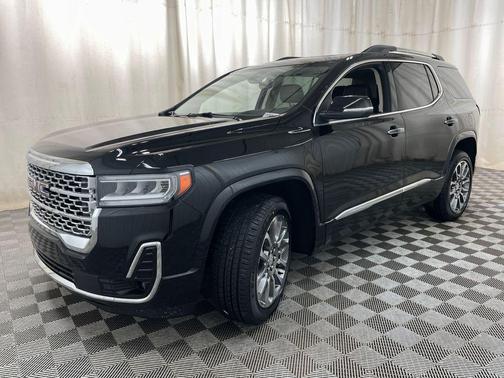 Ebony Twilight Metallic 2023 GMC Acadia Denali