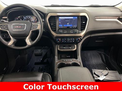 Ebony Twilight Metallic 2023 GMC Acadia Denali