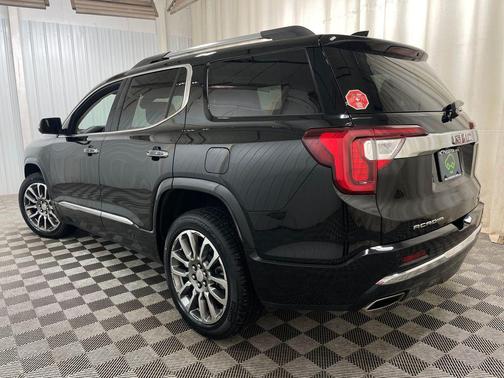 Ebony Twilight Metallic 2023 GMC Acadia Denali