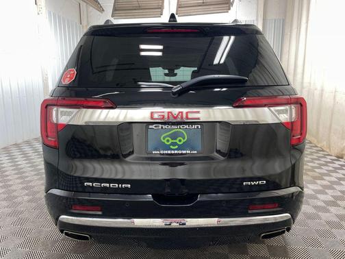 Ebony Twilight Metallic 2023 GMC Acadia Denali