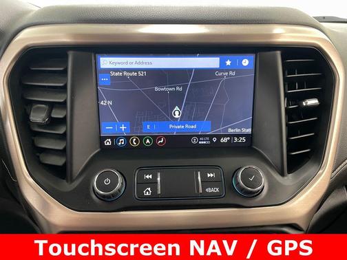 Ebony Twilight Metallic 2023 GMC Acadia Denali