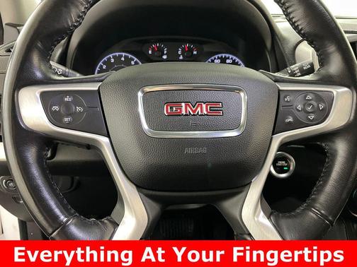 Summit White 2018 GMC Terrain SLE
