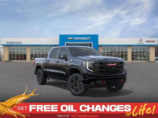 2026 GMC Sierra 1500 AT4