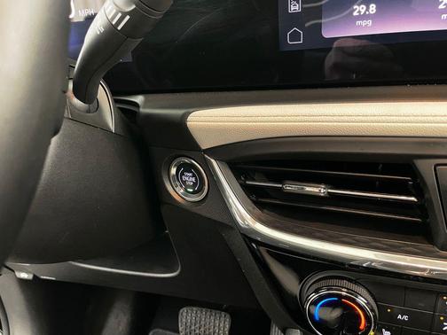 Ebony Twilight Metallic 2024 Buick Encore GX Sport Touring