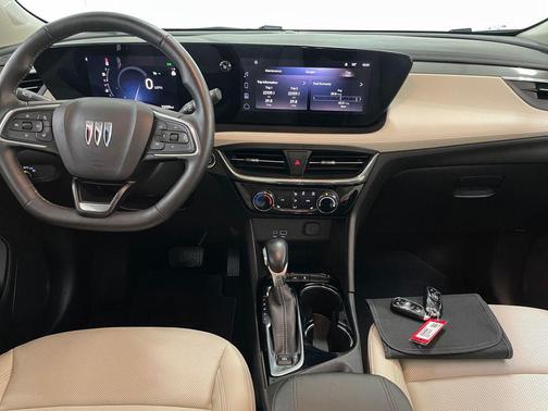 Ebony Twilight Metallic 2024 Buick Encore GX Sport Touring