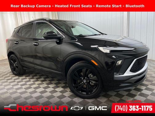 Ebony Twilight Metallic 2024 Buick Encore GX Sport Touring