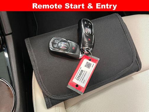 Ebony Twilight Metallic 2024 Buick Encore GX Sport Touring
