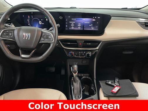 Ebony Twilight Metallic 2024 Buick Encore GX Sport Touring