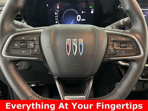 Ebony Twilight Metallic 2024 Buick Encore GX Sport Touring