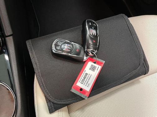 Ebony Twilight Metallic 2024 Buick Encore GX Sport Touring