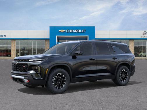 Mosaic Black Metallic 2026 Chevrolet Traverse AWD Z71