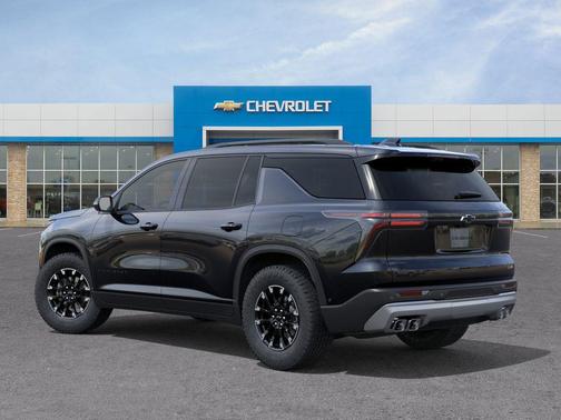 Mosaic Black Metallic 2026 Chevrolet Traverse AWD Z71