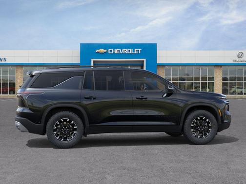 Mosaic Black Metallic 2026 Chevrolet Traverse AWD Z71