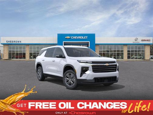 2026 Chevrolet Traverse LT