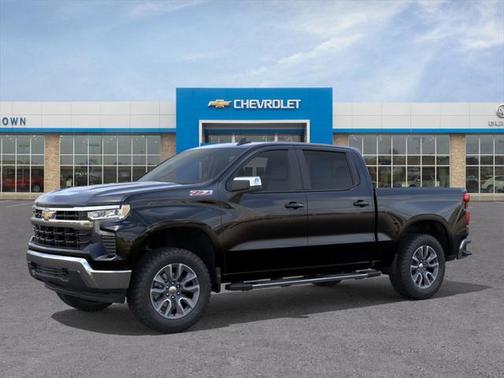 2025 Chevrolet Silverado 1500 LT