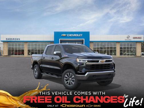 2025 Chevrolet Silverado 1500 LT