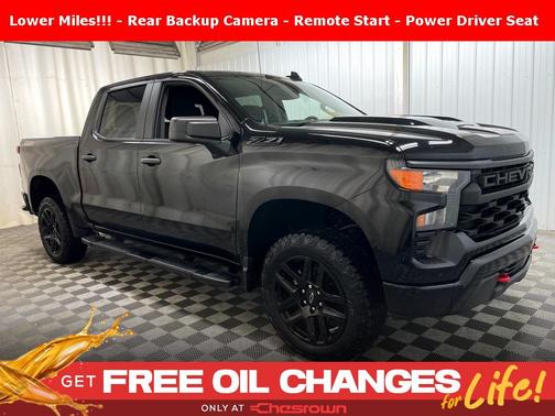 2024 Chevrolet Silverado 1500 Custom Trail Boss