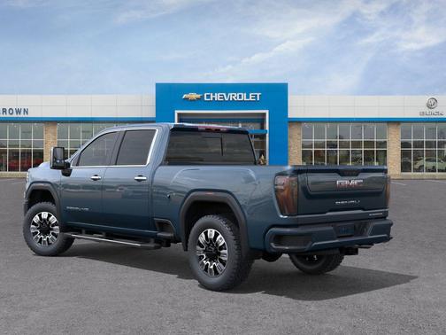 Downpour Metallic 2026 GMC Sierra 2500 Denali