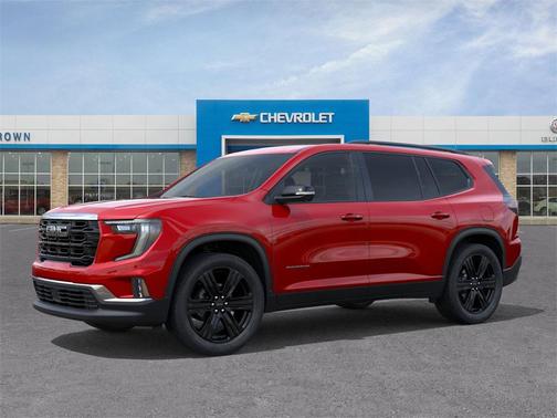2026 GMC Acadia FWD Elevation