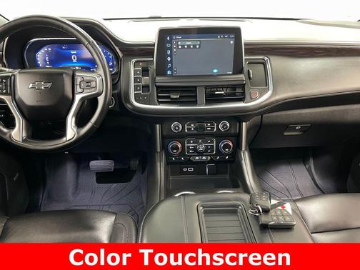 Silver Sage Metallic 2024 Chevrolet Tahoe 4WD Z71