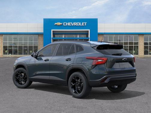 Cypress Gray 2026 Chevrolet Trax LT