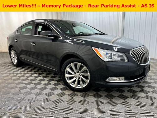 2015 Buick LaCrosse Leather