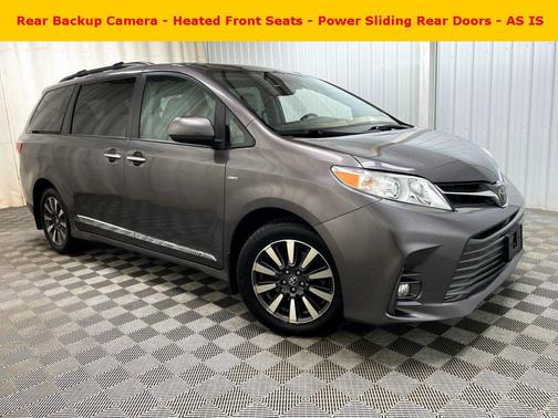 2019 Toyota Sienna XLE