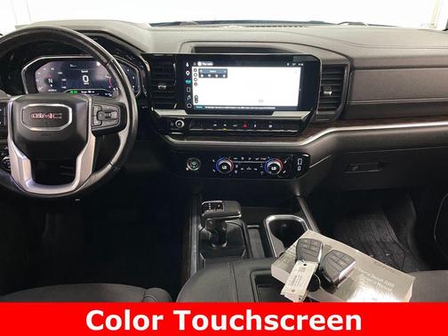 Dynamic Blue Metallic 2022 GMC Sierra 1500 Elevation