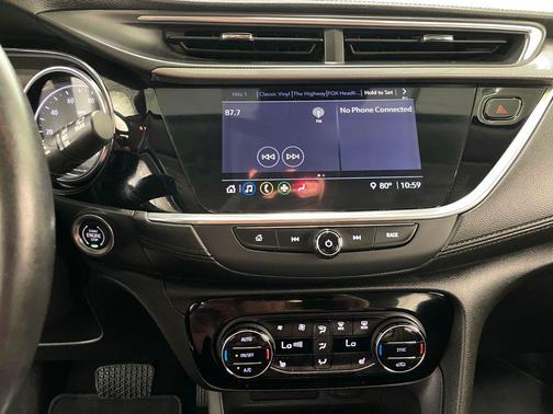 Satin Steel Metallic 2020 Buick Encore GX Select