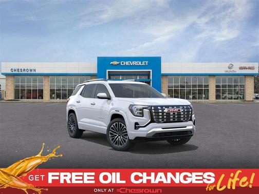 2026 GMC Terrain Denali