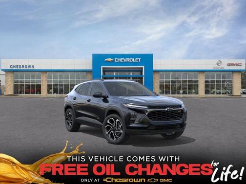 2025 Chevrolet Trax FWD 2RS