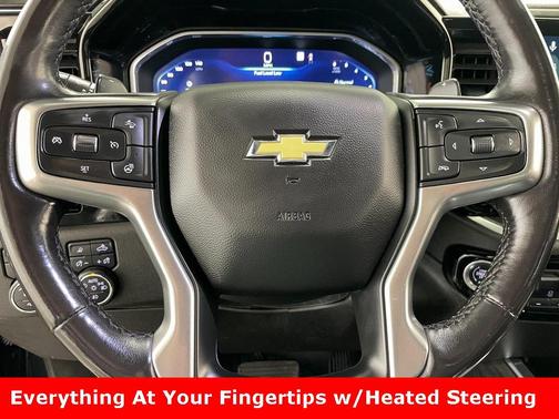 2022 Chevrolet Silverado 1500 LTZ