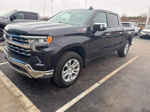 2022 Chevrolet Silverado 1500 LTZ
