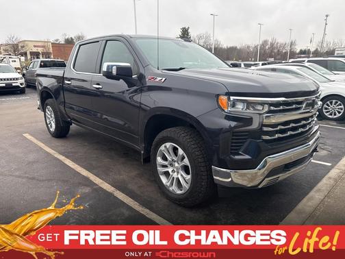 2022 Chevrolet Silverado 1500 LTZ