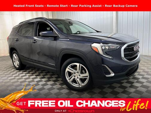 2018 GMC Terrain SLE