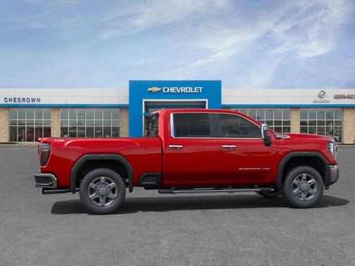 2025 GMC Sierra 2500 SLT
