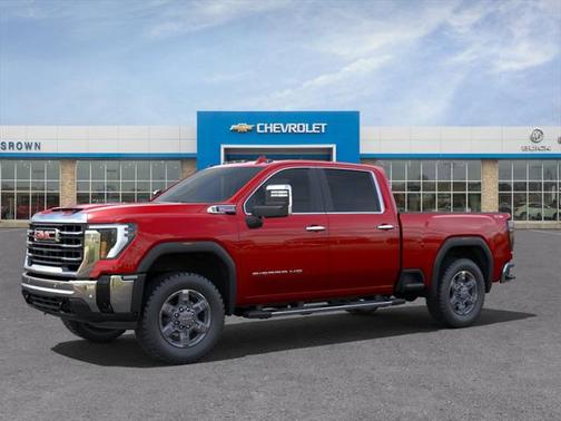 2025 GMC Sierra 2500 SLT