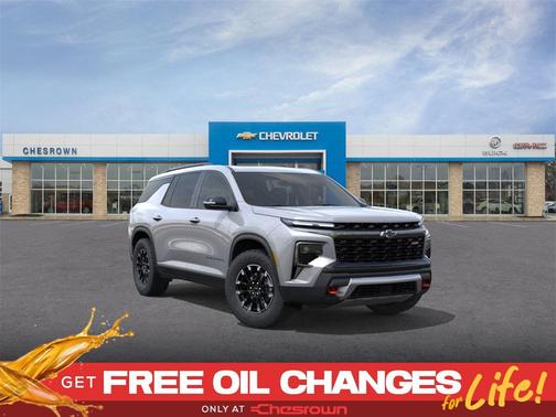 2026 Chevrolet Traverse AWD Z71