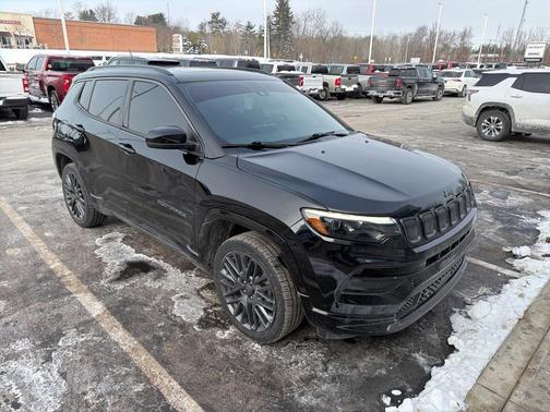 2022 Jeep Compass High Altitude