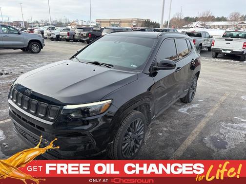 2022 Jeep Compass High Altitude