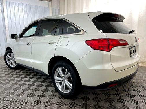 White Diamond Pearl 2015 Acura RDX Base