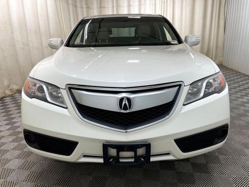 White Diamond Pearl 2015 Acura RDX Base