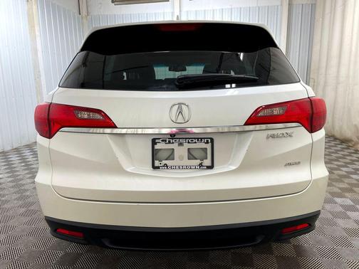 White Diamond Pearl 2015 Acura RDX Base