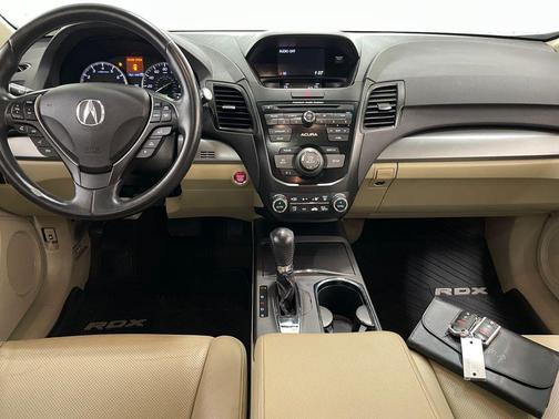 White Diamond Pearl 2015 Acura RDX Base