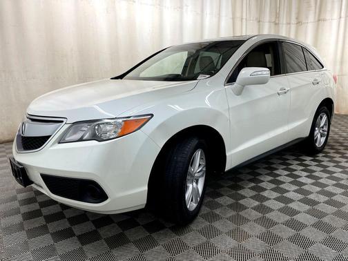 White Diamond Pearl 2015 Acura RDX Base